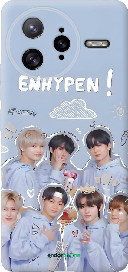 Силиконовый чехол Энхайпен для Xiaomi Redmi K80 Pro - 6362u-4145 изображение 