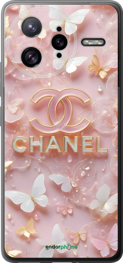 Силиконовый чехол Шанель для Xiaomi Redmi K80 Pro - 6366u-4145 изображение 