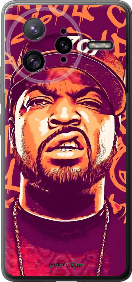 Силиконовый чехол Айс кюб для Xiaomi Redmi K80 Pro - 6367u-4145 изображение 