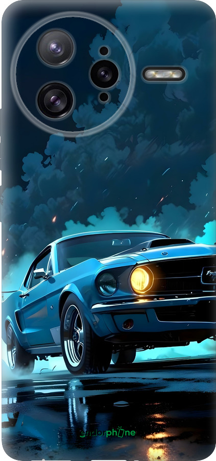 Силиконовый чехол Форд мустанг для Xiaomi Poco F7 Ultra - 6374u-4086 изображение 