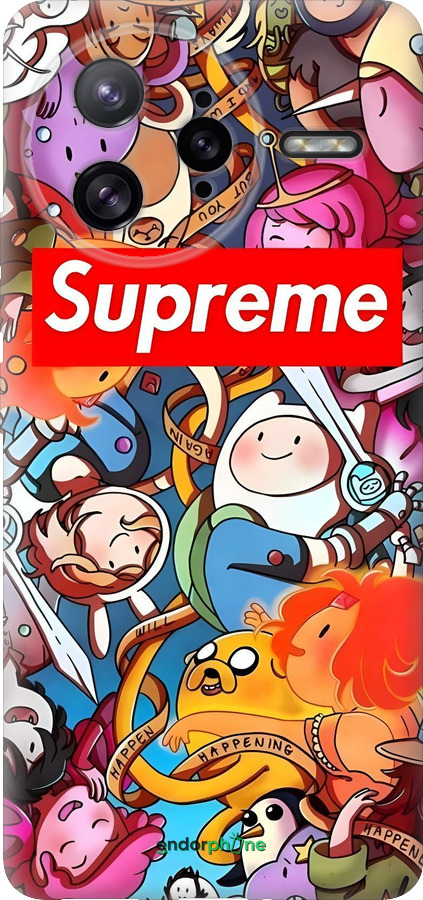 Силиконовый чехол Суприм для Xiaomi Redmi K80 Pro - 6379u-4145 изображение 