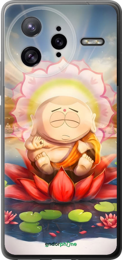 Силиконовый чехол Саус парк Эрик для Xiaomi Poco F7 Ultra - 6387u-4086 изображение 