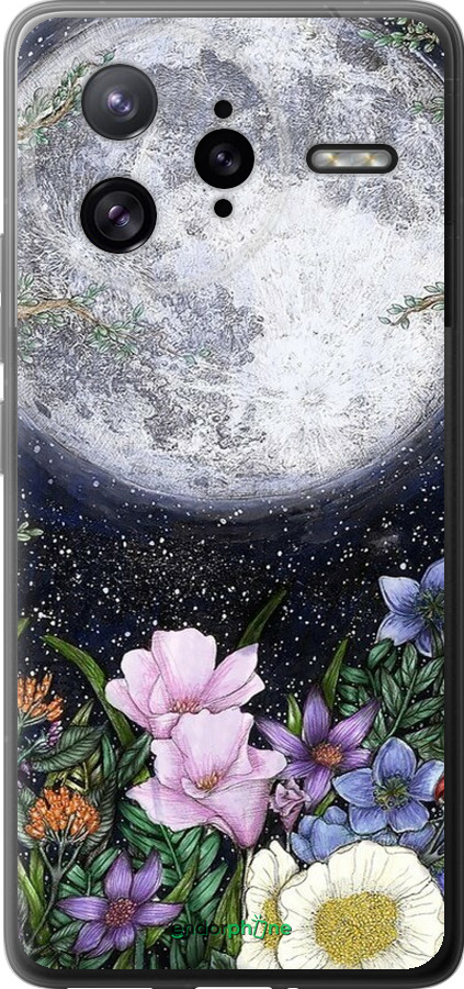 Силиконовый чехол Полночь в саду II для Xiaomi Poco F7 Ultra - 6424u-4086 изображение 