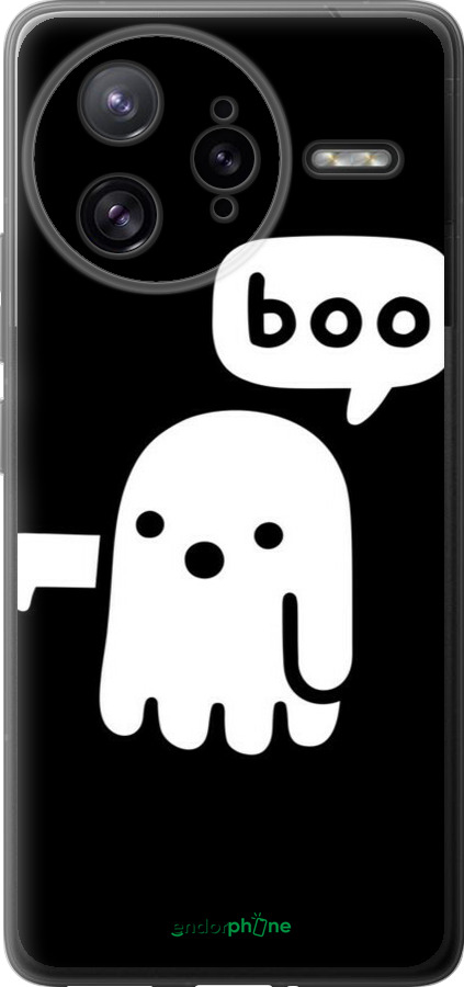 Силиконовый чехол Призрак Неодобрения для Xiaomi Poco F7 Ultra - 6431u-4086 изображение 