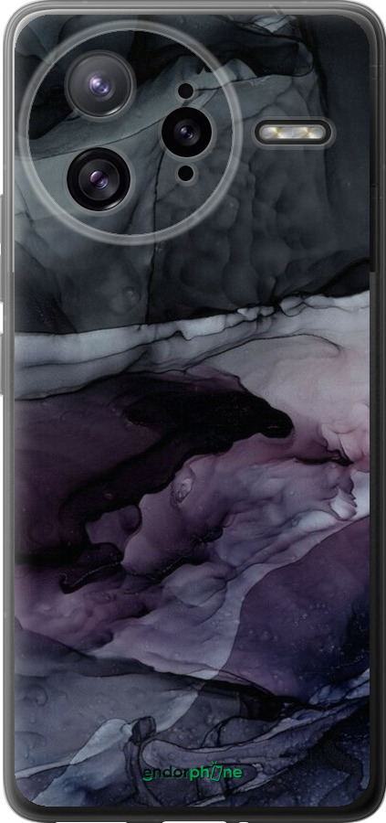 Силиконовый чехол Абстракция искусство для Xiaomi Redmi K80 Pro - 6434u-4145 изображение 