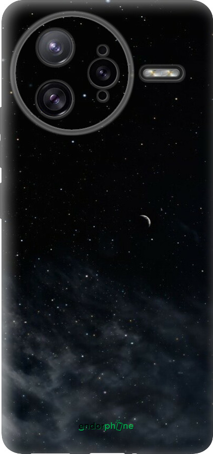 Силіконовий чехол Нічне небо для Xiaomi Redmi K80 Pro - 6451u-4145 изображение 