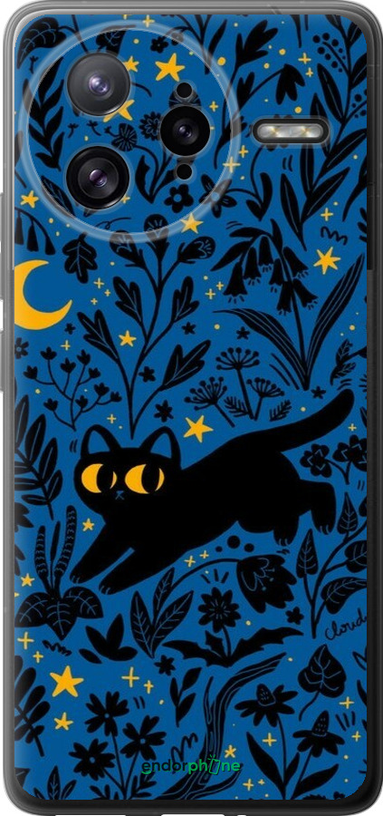 Силиконовый чехол Летняя ночь для Xiaomi Poco F7 Ultra - 6472u-4086 изображение 