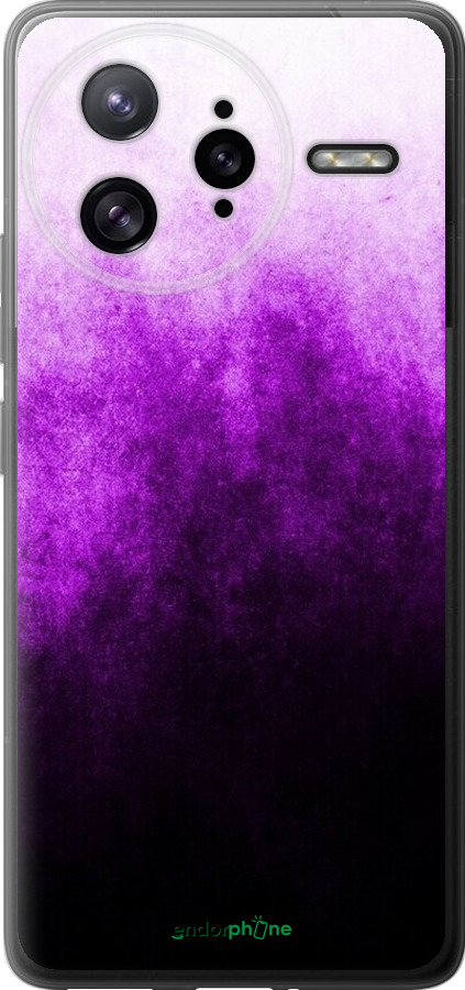 Силиконовый чехол Абстрактная композиция в фиолетовых тонах для Xiaomi Redmi K80 Pro - 6478u-4145 изображение 