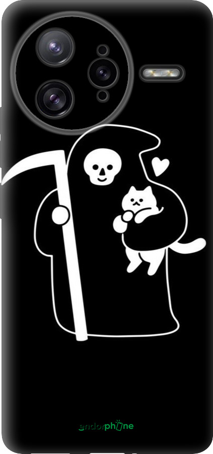 Силиконовый чехол С изображением Кошек для Xiaomi Poco F7 Ultra - 6485u-4086 изображение 