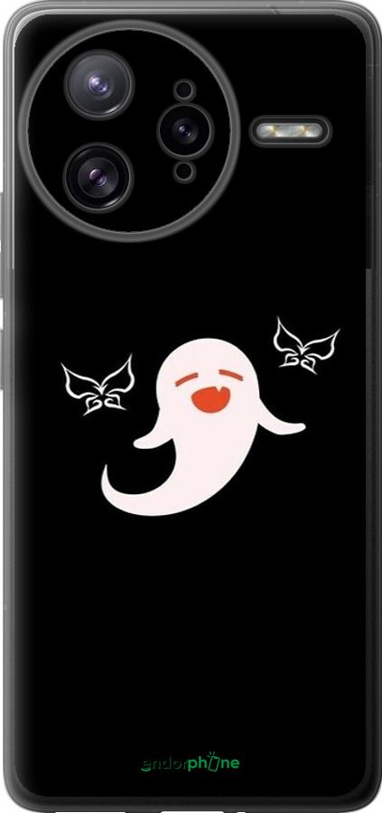 Силиконовый чехол Genshin Impact Ху Тао Искусство духа-призрака для Xiaomi Redmi K80 Pro - 6534u-4145 изображение 