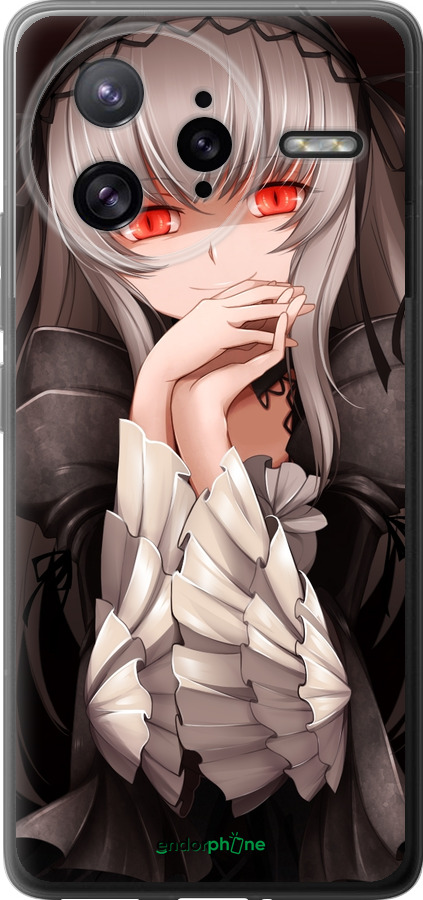 Силіконовий чехол Suigintou для Xiaomi Redmi K80 Pro - 6606u-4145 изображение 