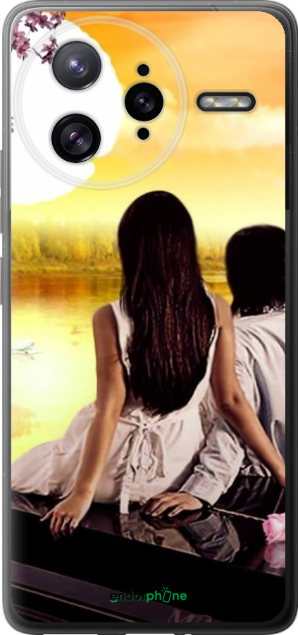 Силиконовый чехол Sunset для Xiaomi Poco F7 Ultra - 6607u-4086 изображение 