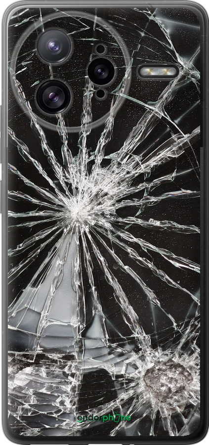 Силіконовий чехол Glass для Xiaomi Redmi K80 Pro - 6608u-4145 изображение 