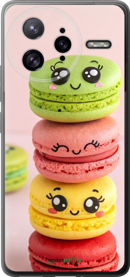 Силиконовый чехол Печенье для Xiaomi Poco F7 Ultra - 6693u-4086 изображение 