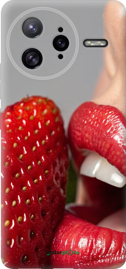 Силиконовый чехол Наслаждение для Xiaomi Poco F7 Ultra - 6701u-4086 изображение 