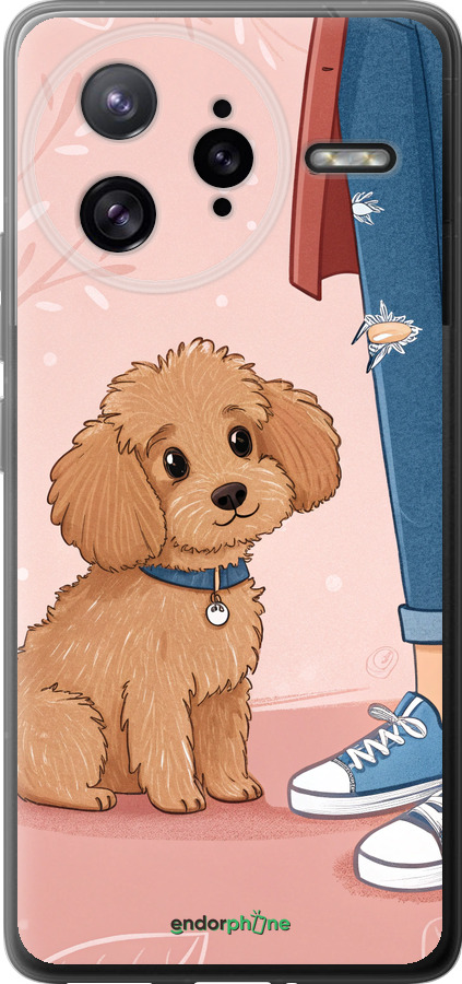 Силіконовий чехол Мальтипу 3 для Xiaomi Poco F7 Ultra - 6706u-4086 изображение 