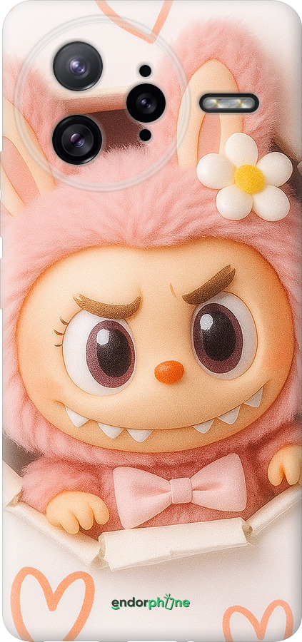 Силиконовый чехол Лабубу 2 для Xiaomi Poco F7 Ultra - 6710u-4086 изображение 