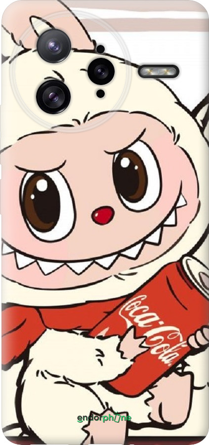 Силиконовый чехол № 6738 для Xiaomi Poco F7 Ultra - 6738u-4086 изображение 