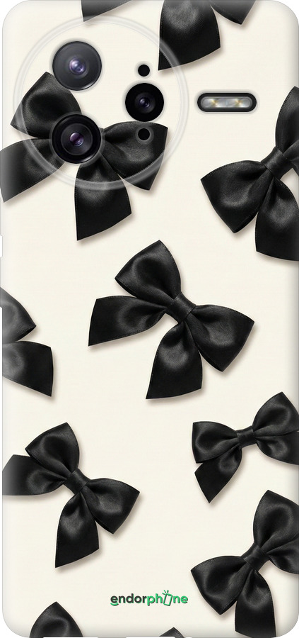 Силиконовый чехол Dark Coquette для Xiaomi Redmi K80 Pro - 6765u-4145 изображение 