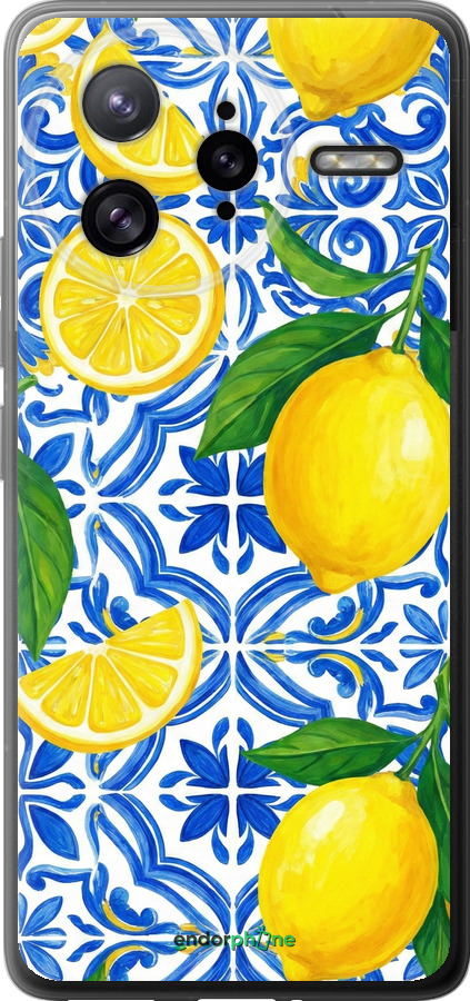 Силиконовый чехол Grocery Girl Italian Summer для Xiaomi Redmi K80 Pro - 6766u-4145 изображение 