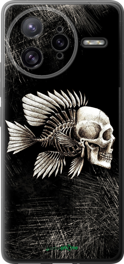 Силіконовий чехол Рибо-людина для Xiaomi Redmi K80 Pro - 683u-4145 изображение 