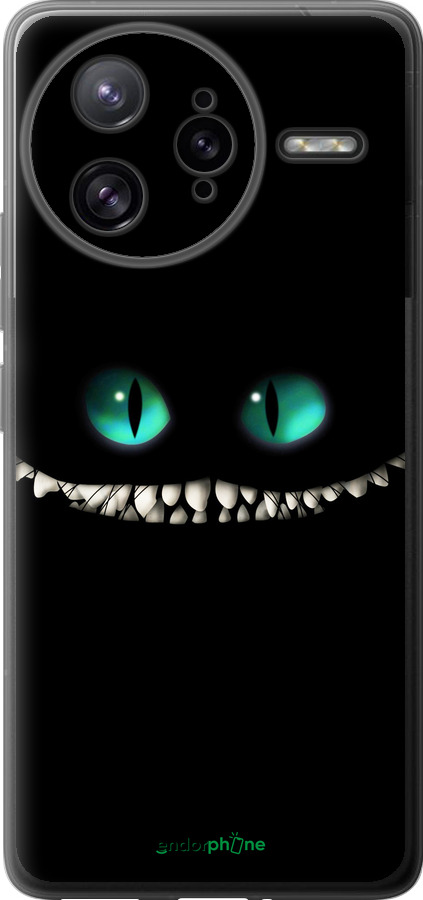 Силиконовый чехол Чеширский кот для Xiaomi Redmi K80 Pro - 689u-4145 изображение 