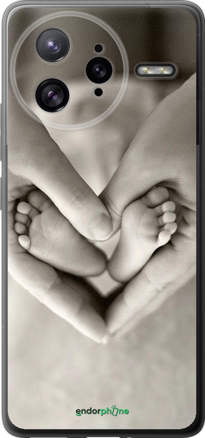 Силиконовый чехол Любовь для Xiaomi Poco F7 Ultra - 699u-4086 изображение 