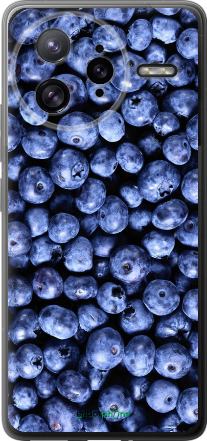 Силіконовий чехол Чорниця для Xiaomi Poco F7 Ultra - 851u-4086 изображение 