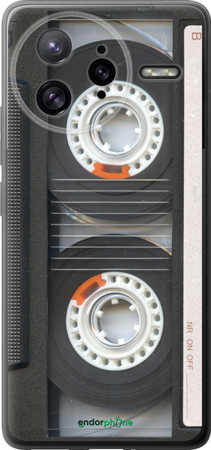 Силиконовый чехол Кассета для Xiaomi Redmi K80 Pro - 876u-4145 изображение 