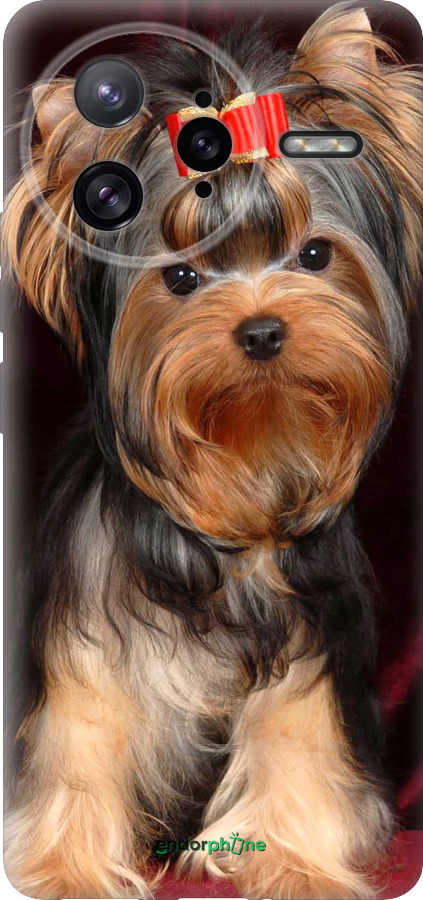 Силиконовый чехол Йоркширский терьер для Xiaomi Poco F7 Ultra - 929u-4086 изображение 