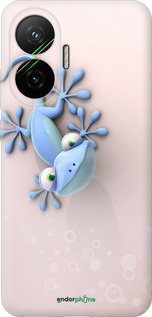Силиконовый чехол Геккончик для Xiaomi Redmi Turbo 4 Pro 5G - 1094u-4239 изображение 