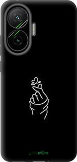 Силиконовый чехол Love You для Xiaomi Redmi Turbo 4 Pro 5G - 4298u-4239 изображение 