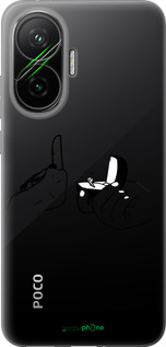 Силиконовый чехол Предложение для Xiaomi Redmi Turbo 4 Pro 5G - 4898u-4239 изображение 