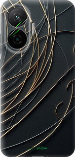 Силиконовый чехол Связь между мирами для Xiaomi POCO F7 - 5837u-4228 изображение 