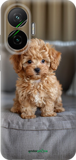 Силиконовый чехол Mini-maltipoo для Xiaomi POCO F7 - 6158u-4228 изображение 