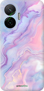 Силиконовый чехол Нежный мрамор для Xiaomi Redmi Turbo 4 Pro 5G - 6310u-4239 изображение 
