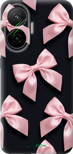 Силиконовый чехол Coquette Ribbons Dark Coquette для Xiaomi POCO F7 - 6767u-4228 изображение 