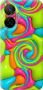 Силиконовый чехол Y2K Jelly Dream для Xiaomi Redmi Turbo 4 Pro 5G - 6780u-4239 изображение 