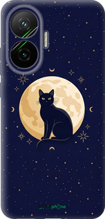Силиконовый чехол Cute Cat Celestial/Witchy для Xiaomi POCO F7 - 6787u-4228 изображение 