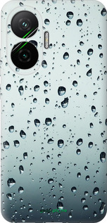 Силиконовый чехол Стекло в каплях для Xiaomi POCO F7 - 848u-4228 изображение 