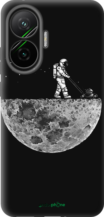 Силиконовый чехол Moon in dark для Xiaomi POCO F7 - 4176u-4228 изображение 