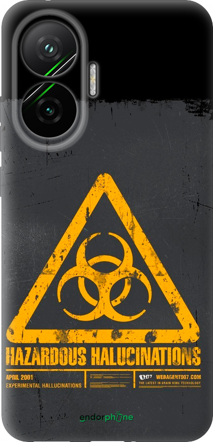 Силиконовый чехол biohazard 28 для Xiaomi POCO F7 - 4846u-4228 изображение 
