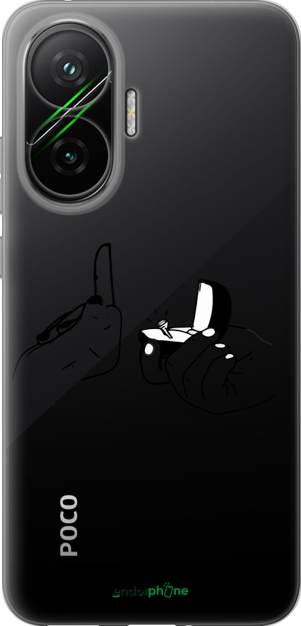 Силиконовый чехол Предложение для Xiaomi Redmi Turbo 4 Pro 5G - 4898u-4239 изображение 