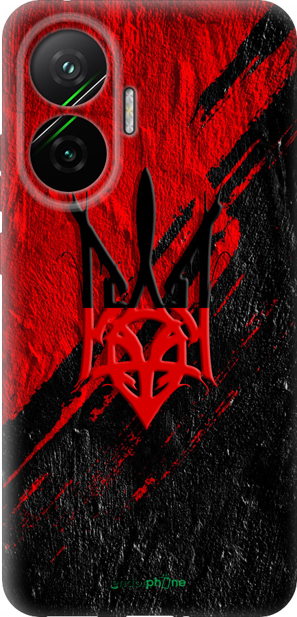 Силиконовый чехол Герб v4 для Xiaomi POCO F7 - 5293u-4228 изображение 