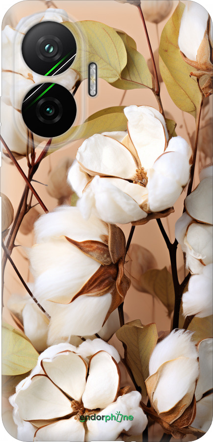 Силіконовий чехол Бавовна для Xiaomi Redmi Turbo 4 Pro 5G - 5665u-4239 изображение 