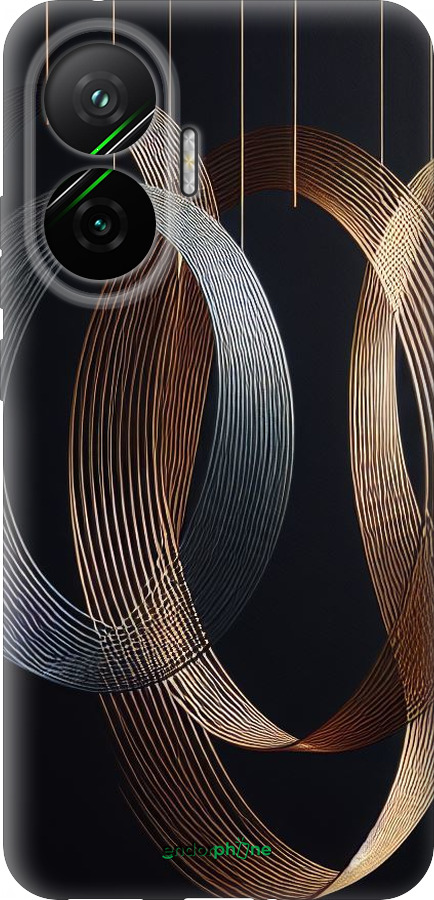 Силиконовый чехол Симфония для Xiaomi POCO F7 - 5835u-4228 изображение 