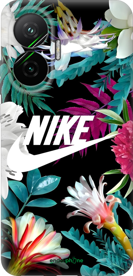 Силиконовый чехол Nike для Xiaomi POCO F7 - 6378u-4228 изображение 