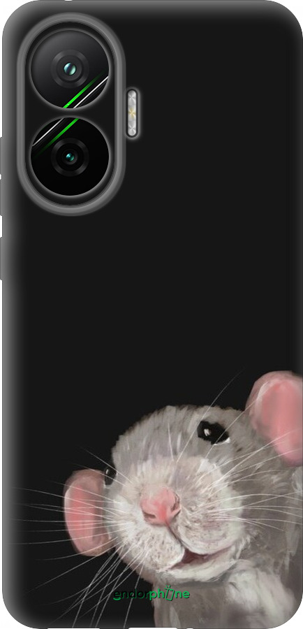 Силиконовый чехол The Peeking Rat для Xiaomi Redmi Turbo 4 Pro 5G - 6442u-4239 изображение 