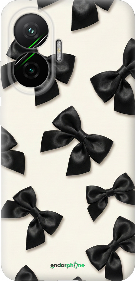 Силиконовый чехол Dark Coquette для Xiaomi POCO F7 - 6765u-4228 изображение 