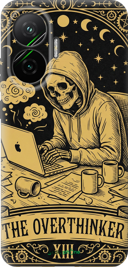 Силиконовый чехол The Overthinker для Xiaomi POCO F7 - 6774u-4228 изображение 
